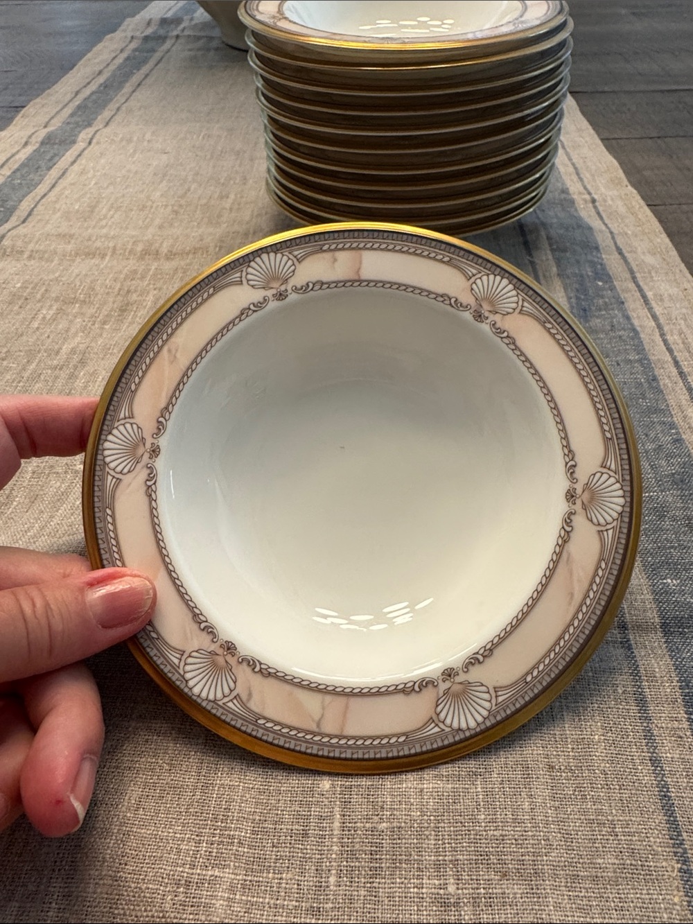 Noritake pacific Majesty Fruit Bowls. Like new. Bundle of 12.